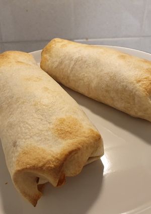 A picture of Quorn Burrito.
