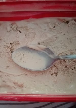 Kávé fagyi recept fotója