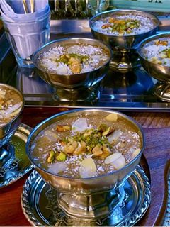 صورة لوصفة مغلي الكراويه بالمكسرات
