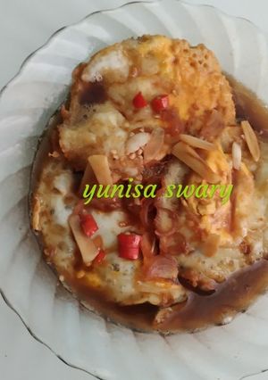 Foto resep Telur mata sapi kecap