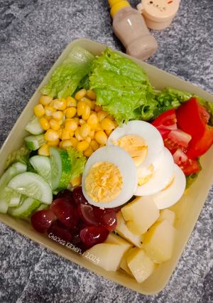 Foto resep Salad Sayur