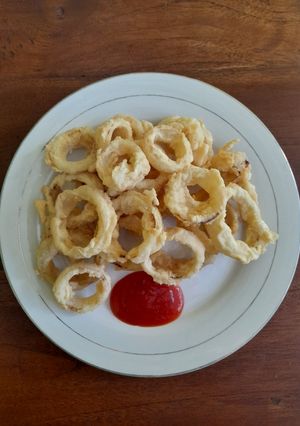 Foto resep Bawang bombay krispi