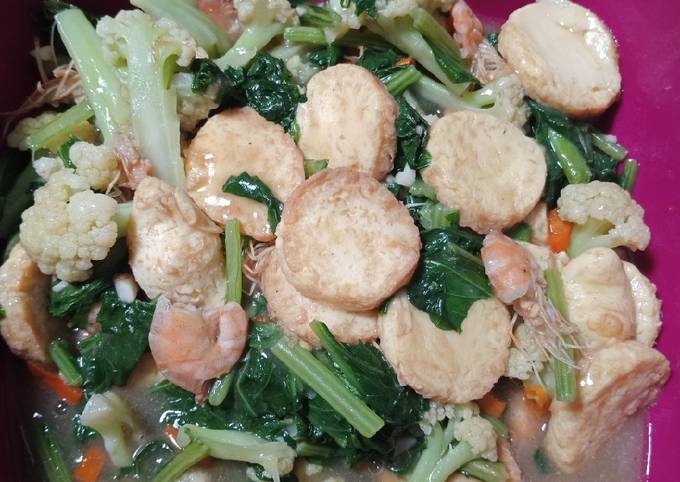 Resep Sapo Tahu Seafood Oleh Annisa Yuli Cookpad