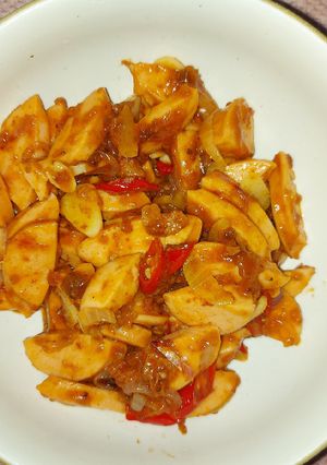 Foto resep Sosis Saus Bolognese