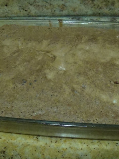 Una foto de Bizcocho de chocolate y membrillo