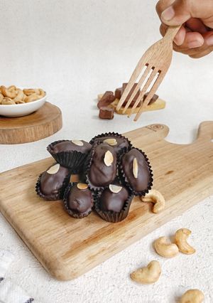 Foto resep Kurma coklat
