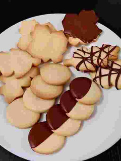 Una foto de Galletas de Manteca para decorar