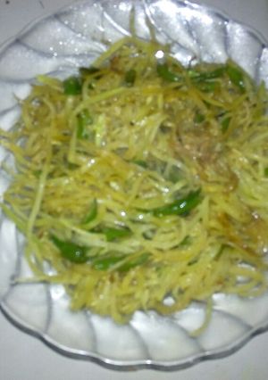 Foto resep Sayur Tumis Pepaya Lombok Ijo
