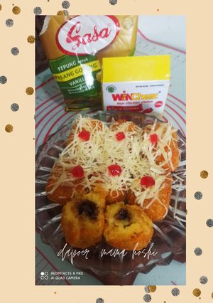 Foto resep Tape goreng crispy topping keju parut