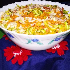 A picture of Carrot Kheer.