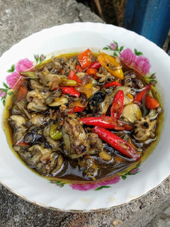 Foto resep Cumi Asin Lada Hitam