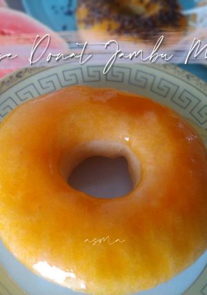 Foto resep Glaze jambu merah (Donat)