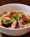 Mì Gói Khô Mực Nấm Đông Cô