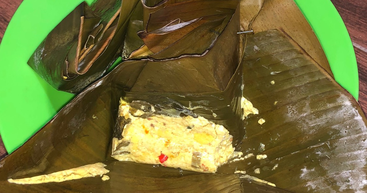 Resep Pepes Tahu Kemangi Favorit Bunda