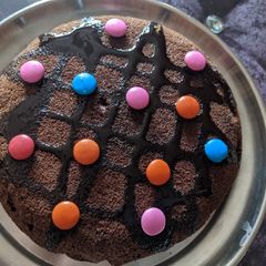 A picture of Chocolate cake.
