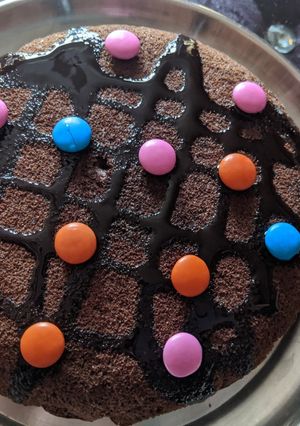 A picture of Chocolate cake.