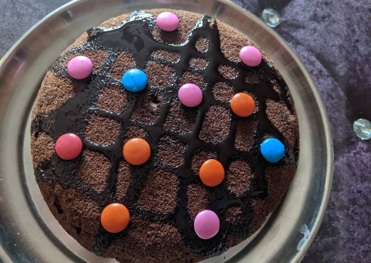 Steps to Prepare Favorite Chocolate cake