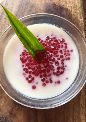 Foto resep Mutiara saus santan