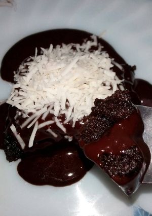 Foto resep Chocolate steamed cake
