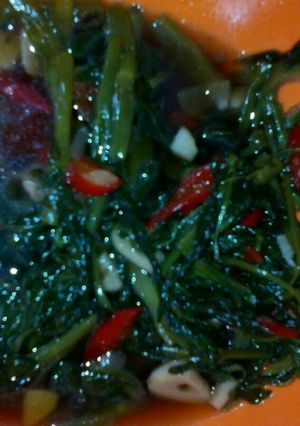 Foto resep Tumis kangkung