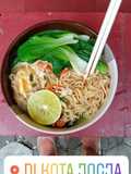 Mie sedaap bakso caisin