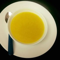 A picture of Moong dal Soup.