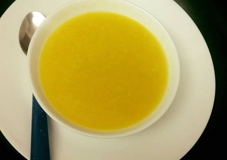 Fresh Moong dal Soup