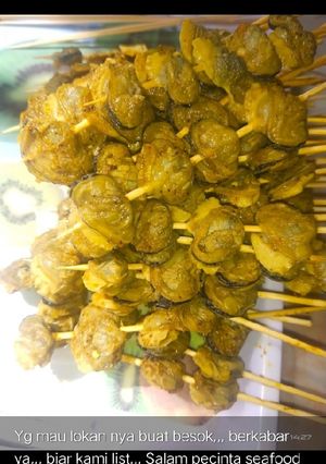 Foto resep Kalio lokan (kerang Pariaman)