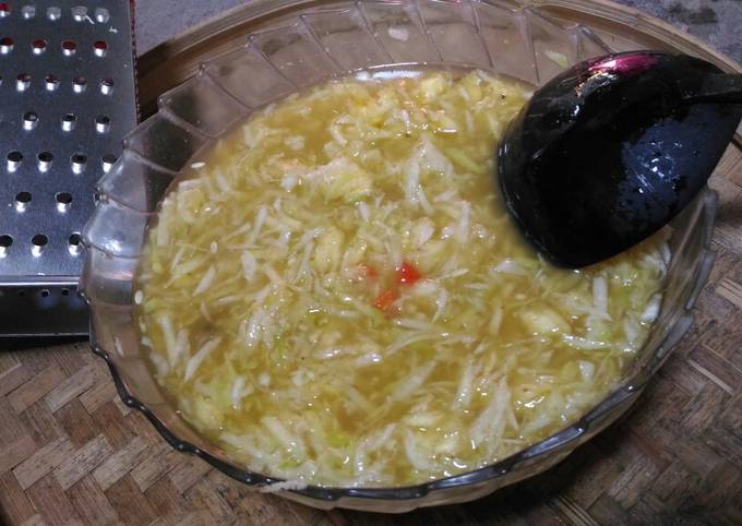 Rujak gobet / rujak serut