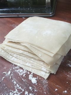 Foto resep Kulit Pangsit