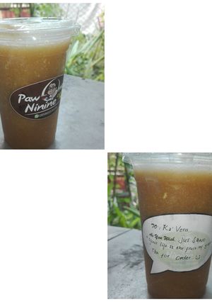 Foto resep Jus sawo kecik