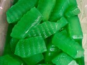 Gambar manisan bligo pandan