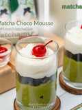 Matcha Choco Mousse
