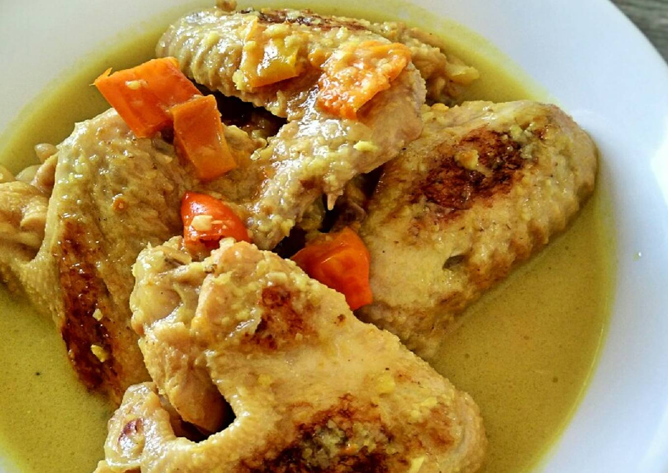 Ayam goreng spesial ludo tulungagon