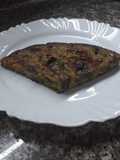 Tortilla de berenjena