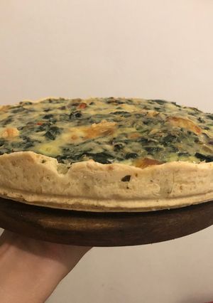 Una foto de Masa básica de tarta