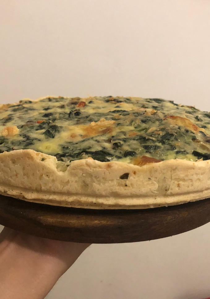 Una foto de Masa básica de tarta