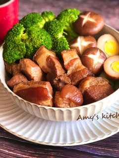 控肉爌肉滷肉魯肉 的食譜成品照片