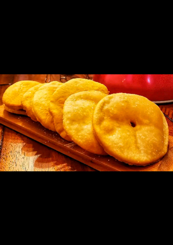 Una foto de Tortas fritas fáciles y rápidas