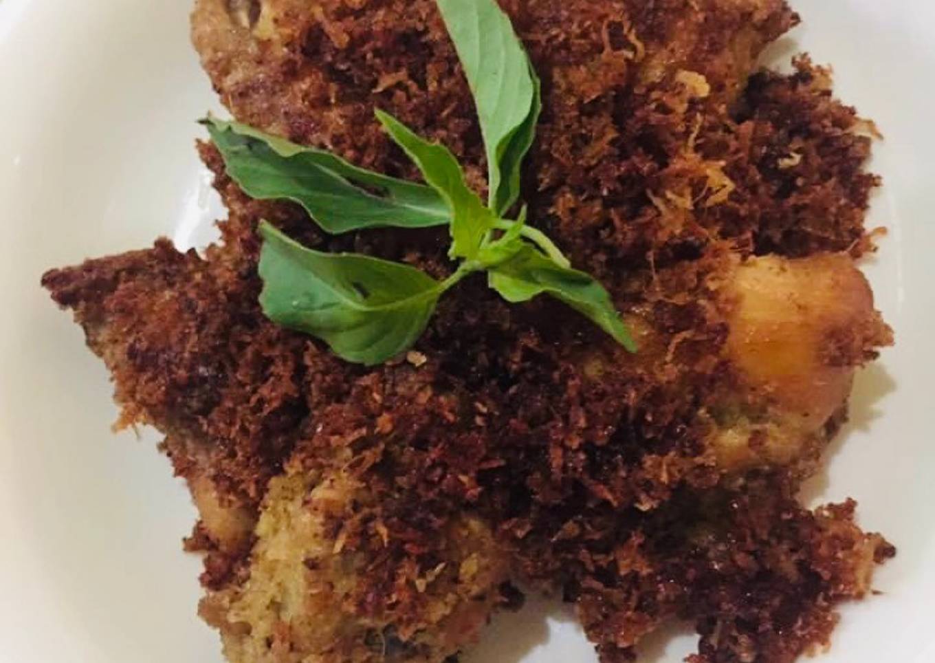 23. Ayam Goreng Lengkuas Simple