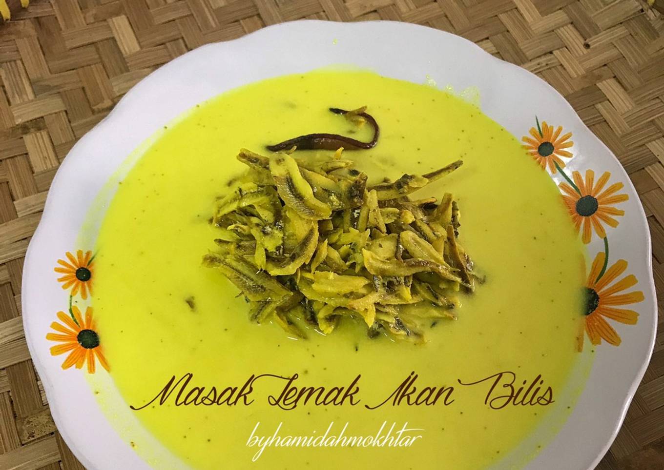 Masak Lemak Ikan Bilis
