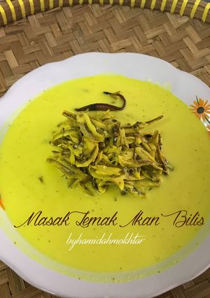 Gambar Masak Lemak Ikan Bilis