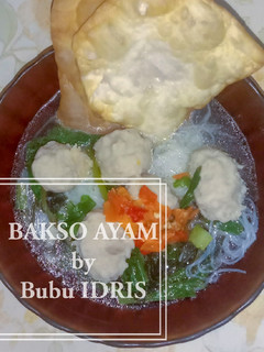Foto resep Bakso ayam Rumahan