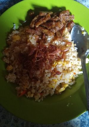 Foto resep Nasi goreng apa adanya