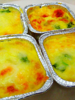 Foto resep MPASI Schotel kentang bayam