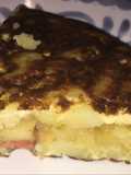 Tortilla española con chorizo