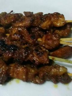 Foto resep Sate Ayam pedas manis #BikinRamadhanBerkesan