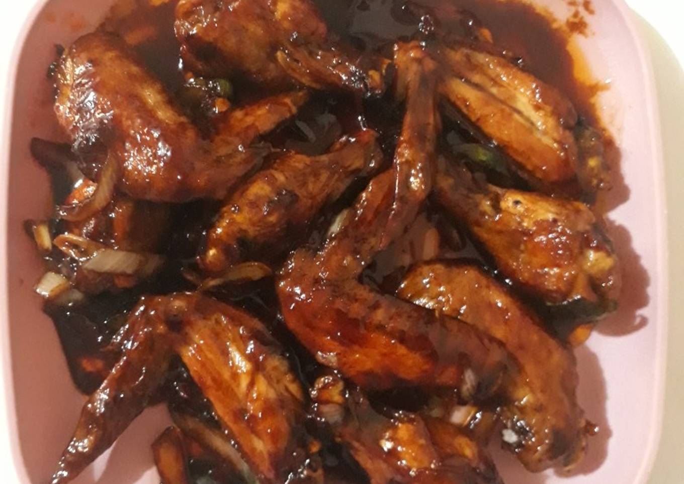Ayam kecap mentega special