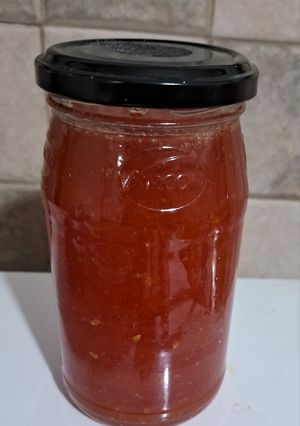 Una foto de Mermelada de tomate 🍅