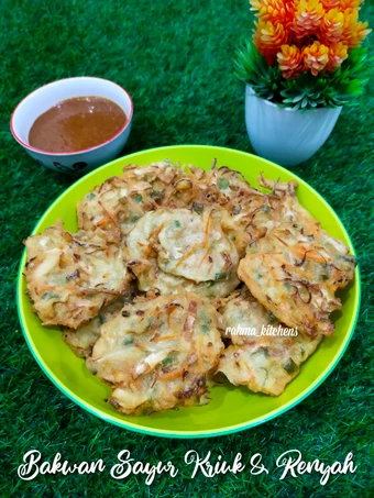 Langkah Mudah untuk Membuat Resep Bakwan Sayur Kriuk &amp; Renyah yang  Bikin Ketagihan Anti Ribet, Sempurna